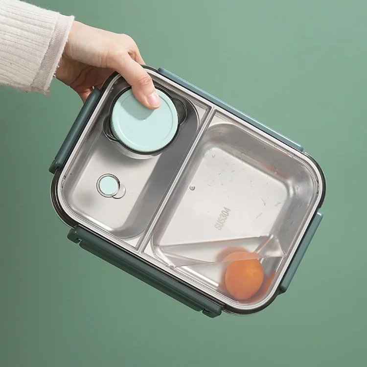 Insulated Lunch Container Compact Leak-Proof Meal Storage