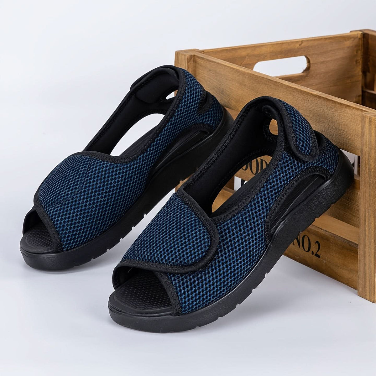 WIDENOX – Extra wide breathable comfort shoes for swollen feet