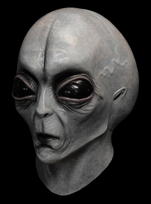 Realistische Alien Masker – Latex en Siliconen Halloween Masker voor Cosplay en Feesten