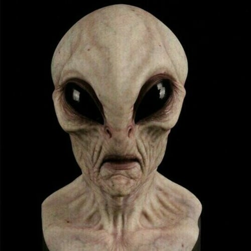 Realistische Alien Masker – Latex en Siliconen Halloween Masker voor Cosplay en Feesten