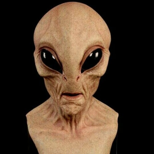 Realistische Alien Masker – Latex en Siliconen Halloween Masker voor Cosplay en Feesten