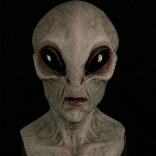 Realistische Alien Masker – Latex en Siliconen Halloween Masker voor Cosplay en Feesten