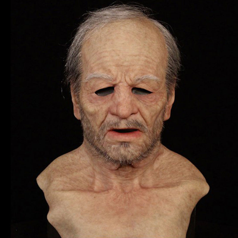 Realistische Latexmasker | Halloween Cosplay Kostuum | Volledig Gezicht