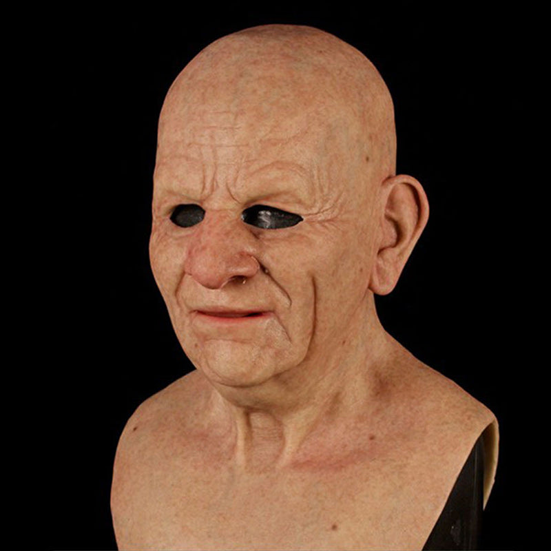 Realistische Latexmasker | Halloween Cosplay Kostuum | Volledig Gezicht