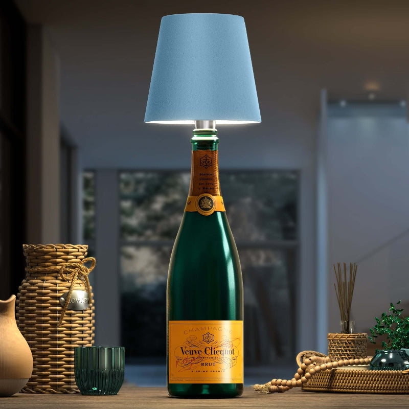 Fleslamp – Verlicht je flessen in stijl