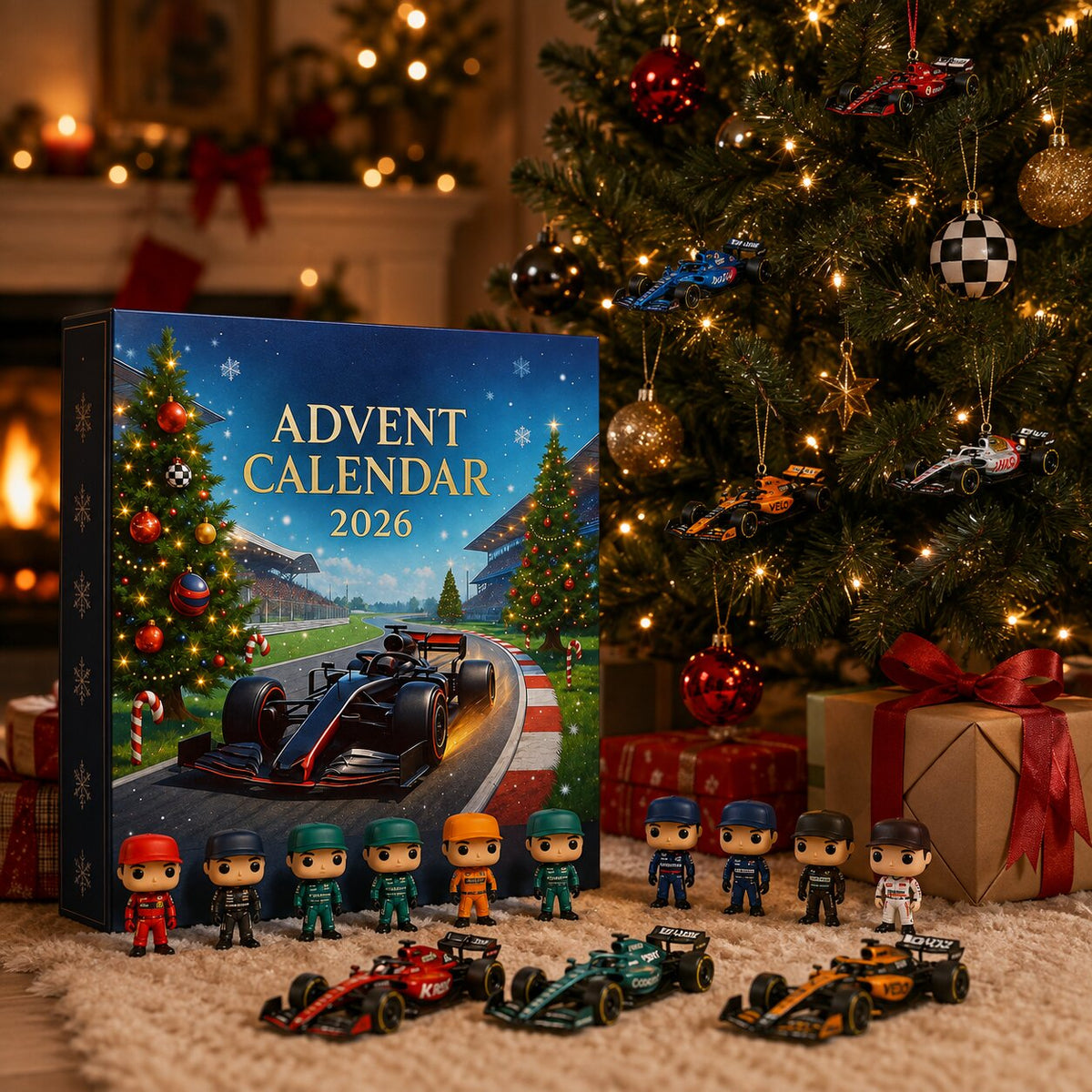 Formel 1 Adventskalender 2026