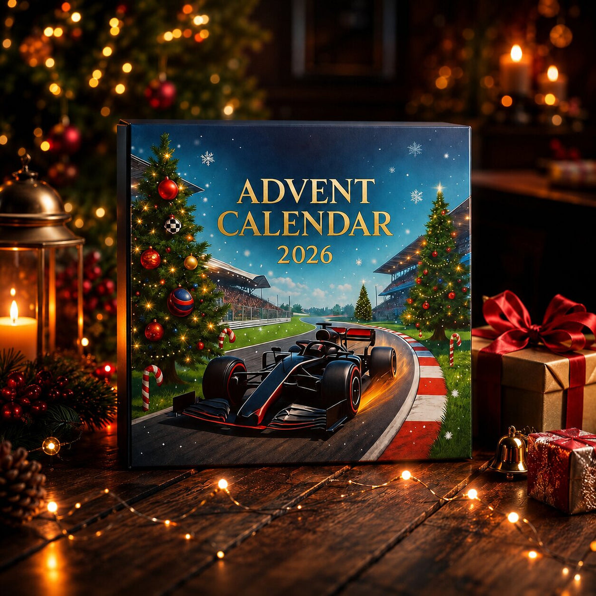 Formel 1 Adventskalender 2026