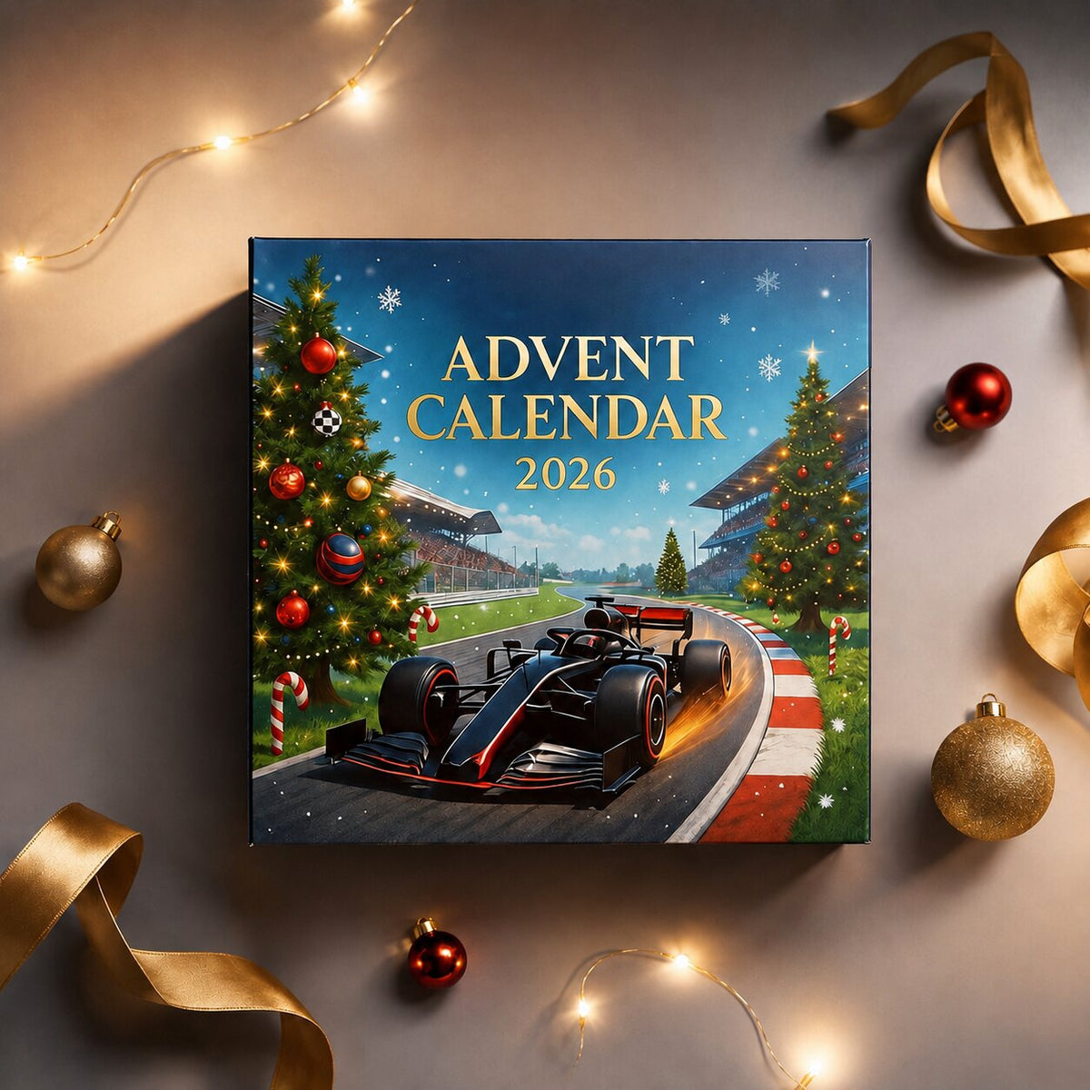 Formel 1 Adventskalender 2026