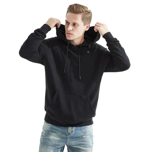 Heated Unisex Hoodie - ThermaHoodie