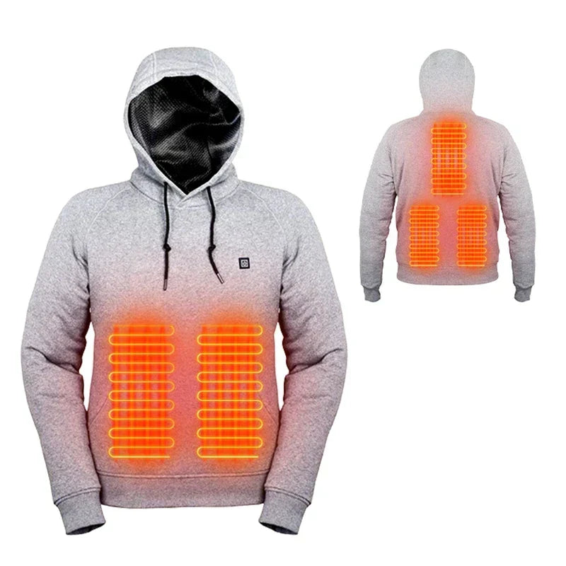 Heated Unisex Hoodie - ThermaHoodie
