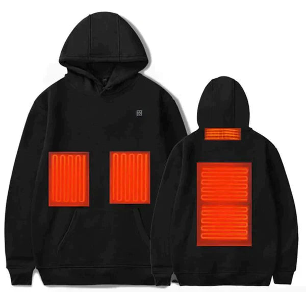 Heated Unisex Hoodie - ThermaHoodie