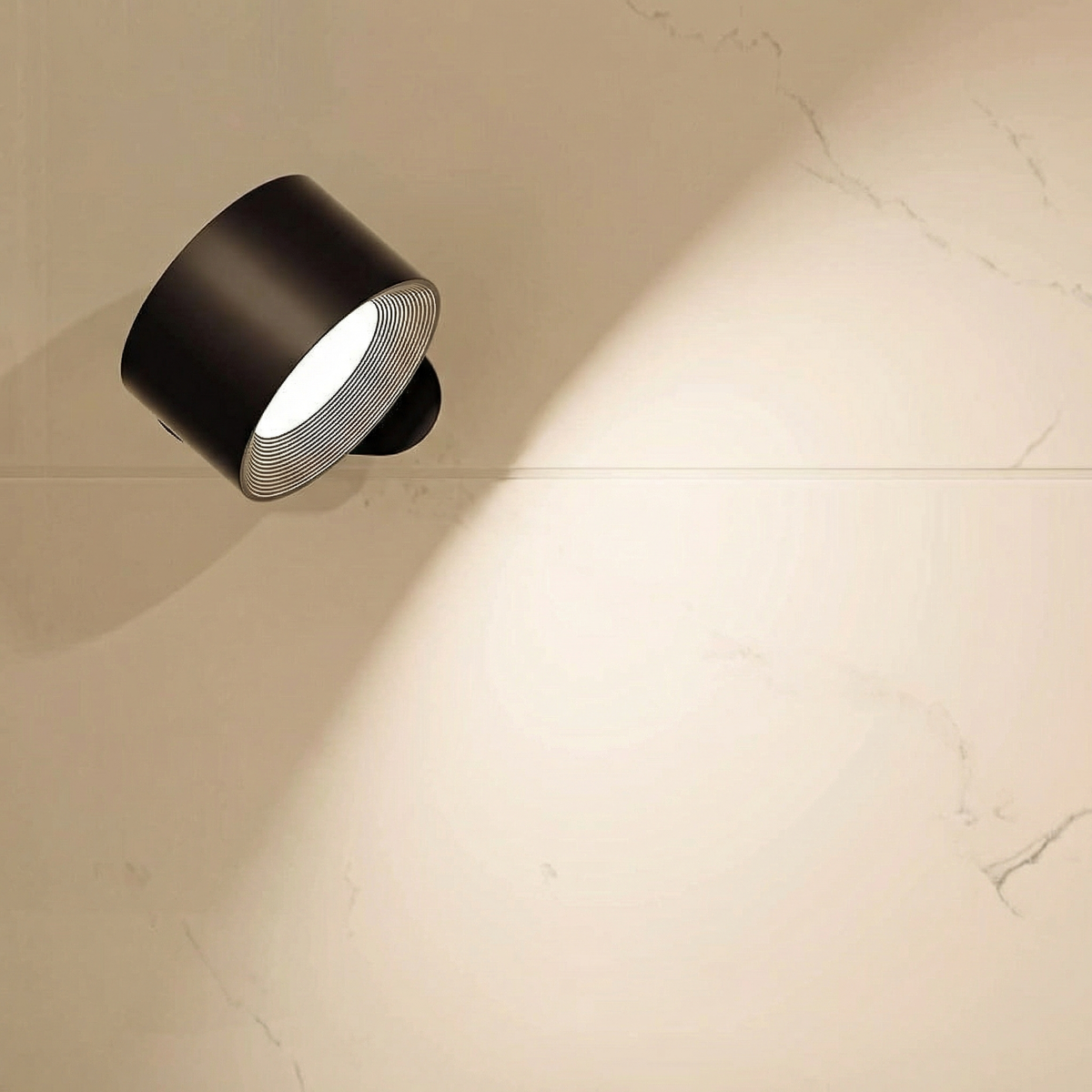 360° Rotating Magnetic LED Wall Lamp