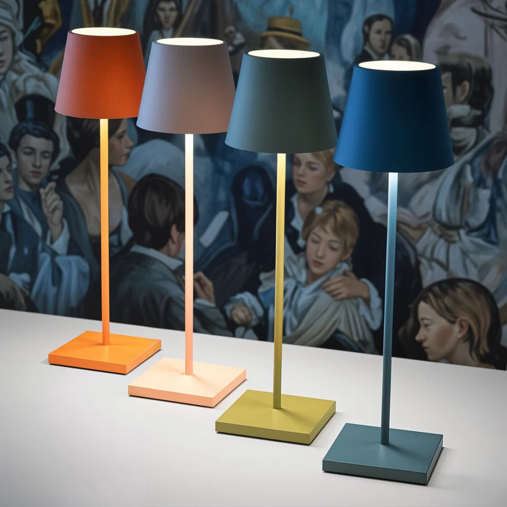 LumiGlow™ draadloze oplaadbare tafellamp