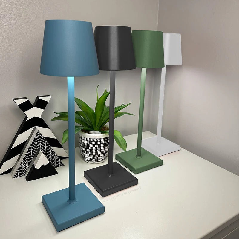 LumiGlow™ draadloze oplaadbare tafellamp