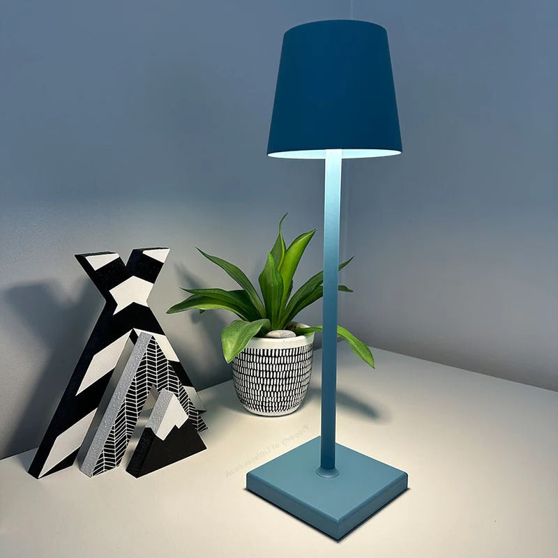 LumiGlow™ draadloze oplaadbare tafellamp
