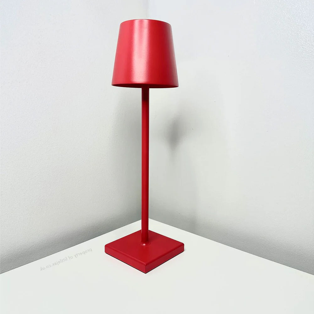 LumiGlow™ draadloze oplaadbare tafellamp