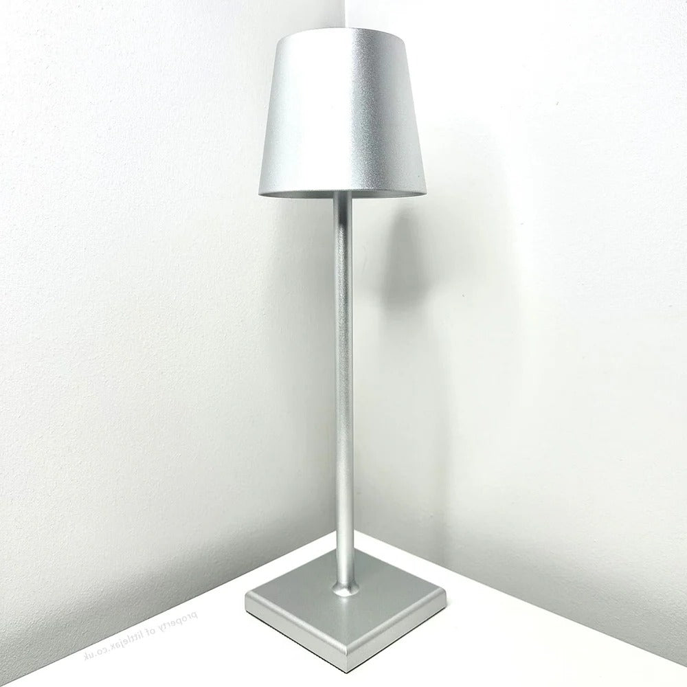 LumiGlow™ draadloze oplaadbare tafellamp