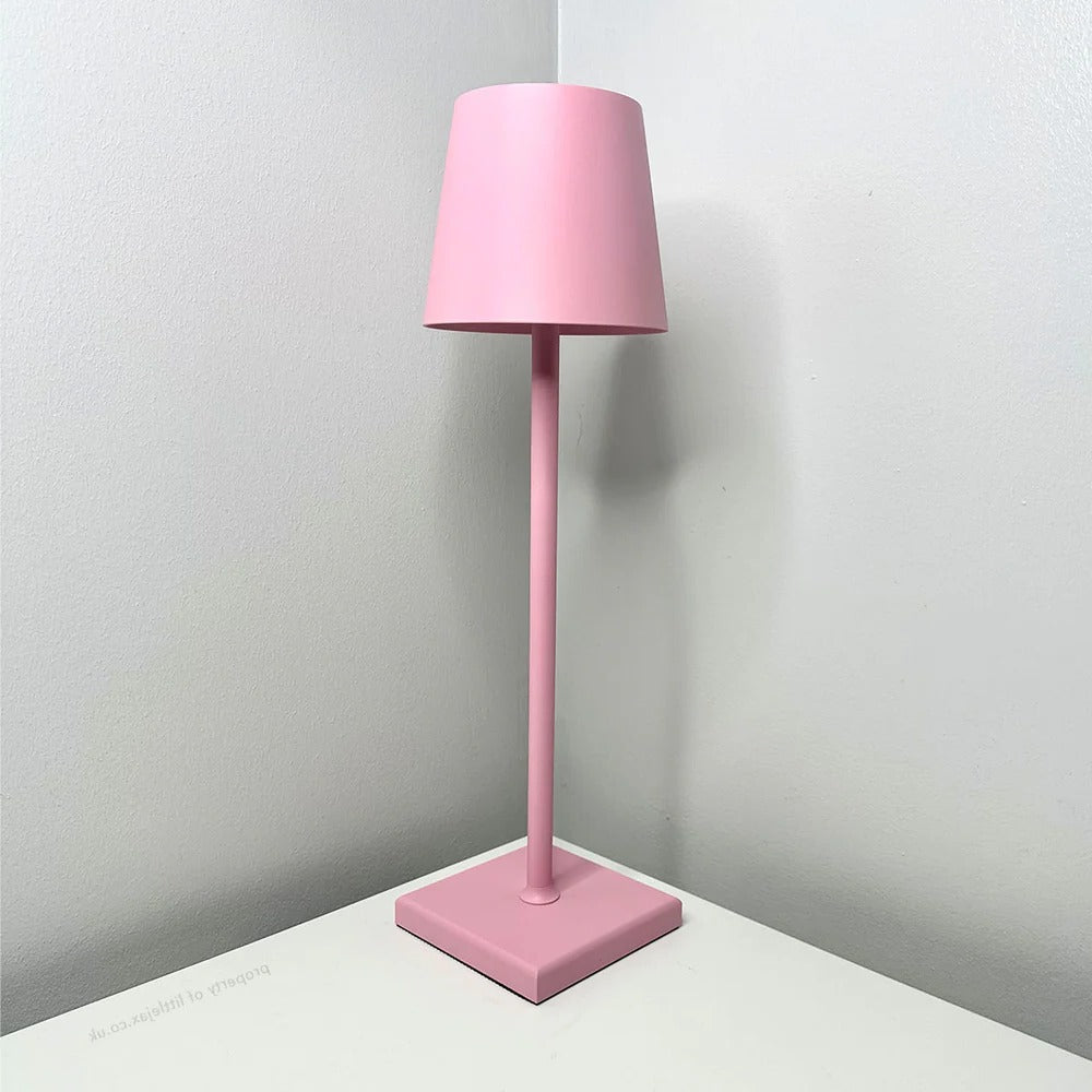 LumiGlow™ draadloze oplaadbare tafellamp