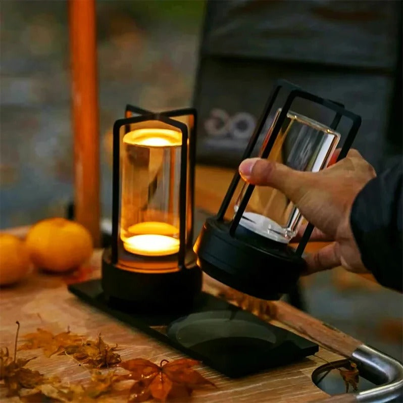 LumiGlow™ moderne draadloze tafellamp