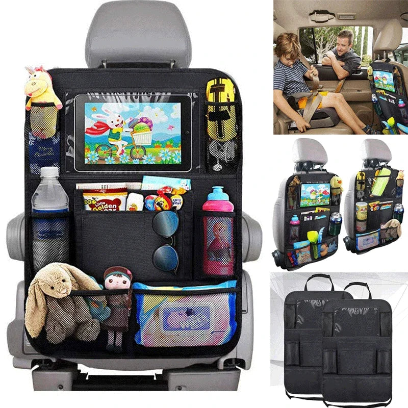 Carganizer™ - Houd Je Auto Netjes & Kinderen bezig - Organizer voor in de auto