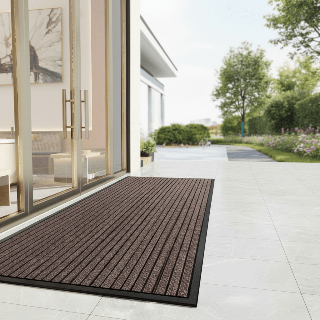 ENTRYPRO – Heavy-duty floor mat with non-slip backing and dirt-trapping function