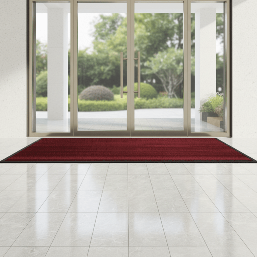 ENTRYPRO – Heavy-duty floor mat with non-slip backing and dirt-trapping function