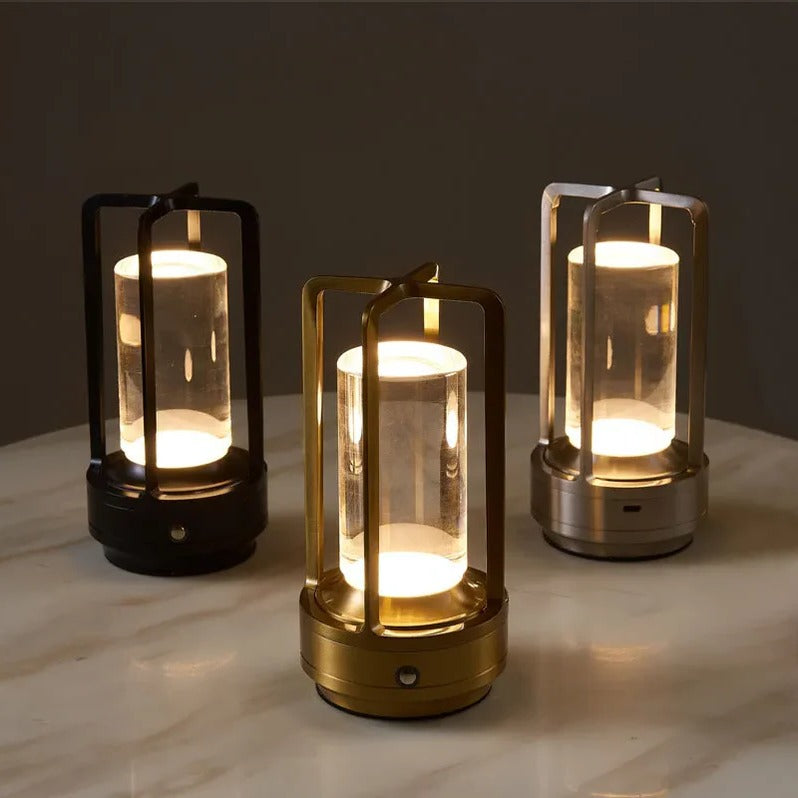 LumiGlow™ moderne draadloze tafellamp