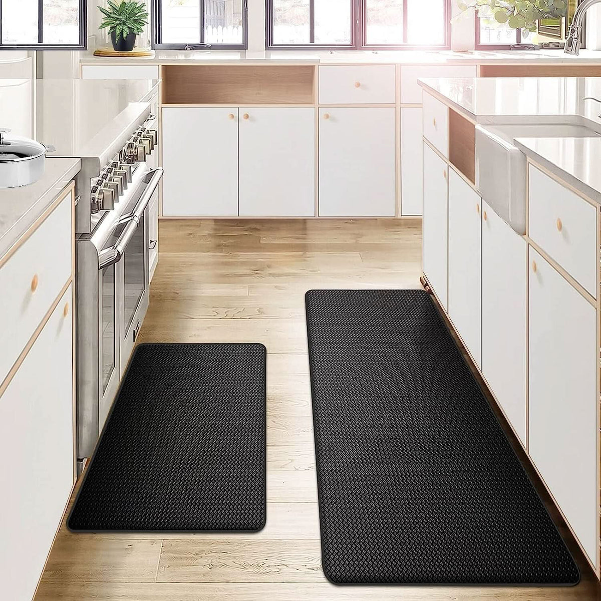 ERGOCOMFORT – Ergonomic kitchen mat for maximum standing comfort