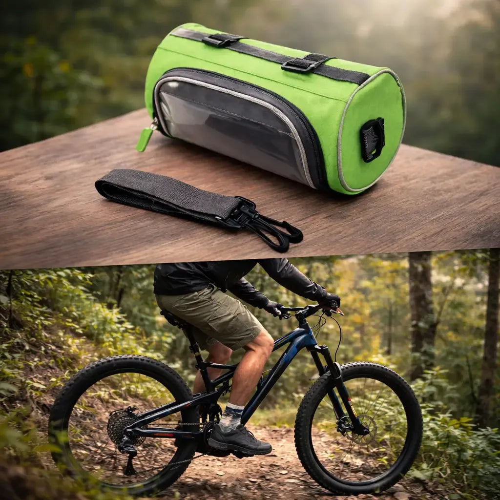 Waterproof Bicycle Handlebar Bag
