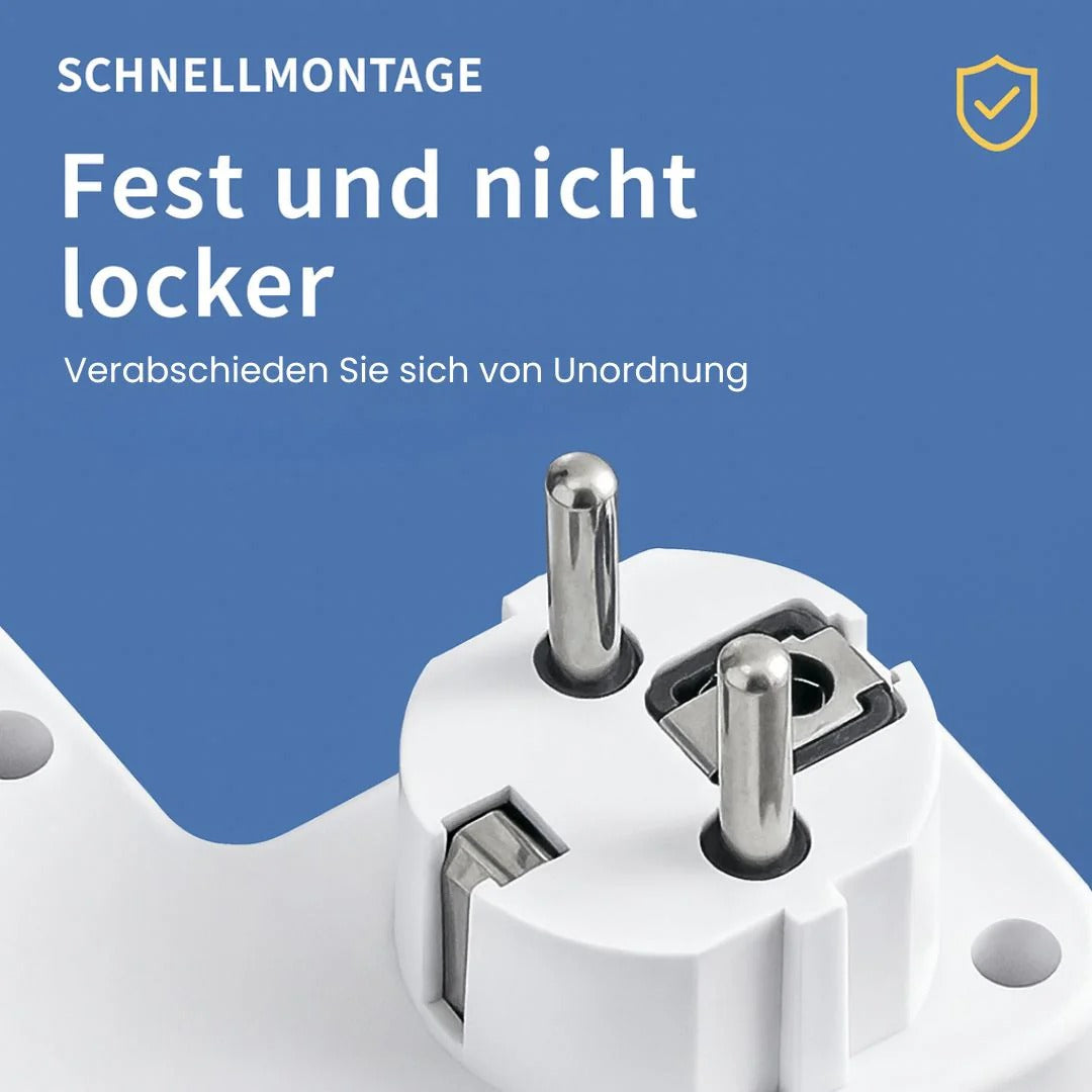 PowerGrid Power Strip with USB Ports