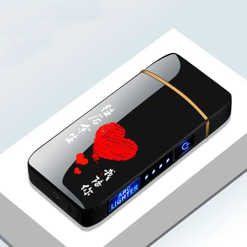 Dual-Beam Electric Arc Lighter