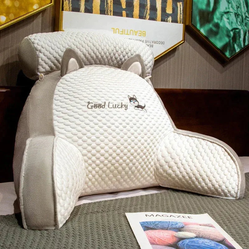 Memory Foam Lower Back Support Pillow
