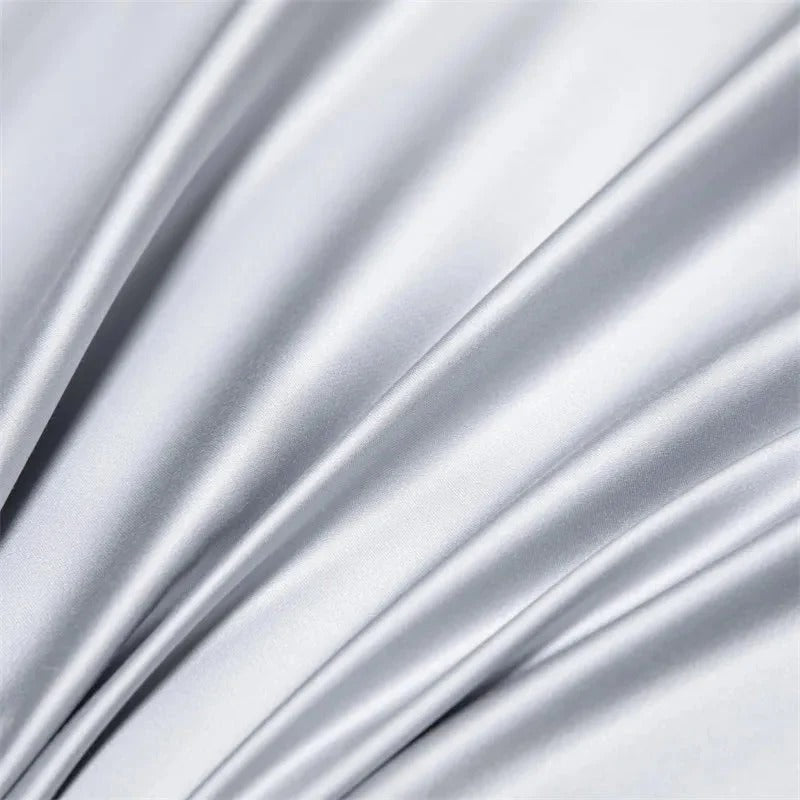Bamboo Fibre Cooling Duvet Cover Set