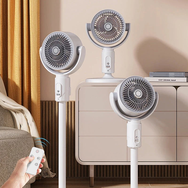 Whisper-Quiet USB Pedestal Fan