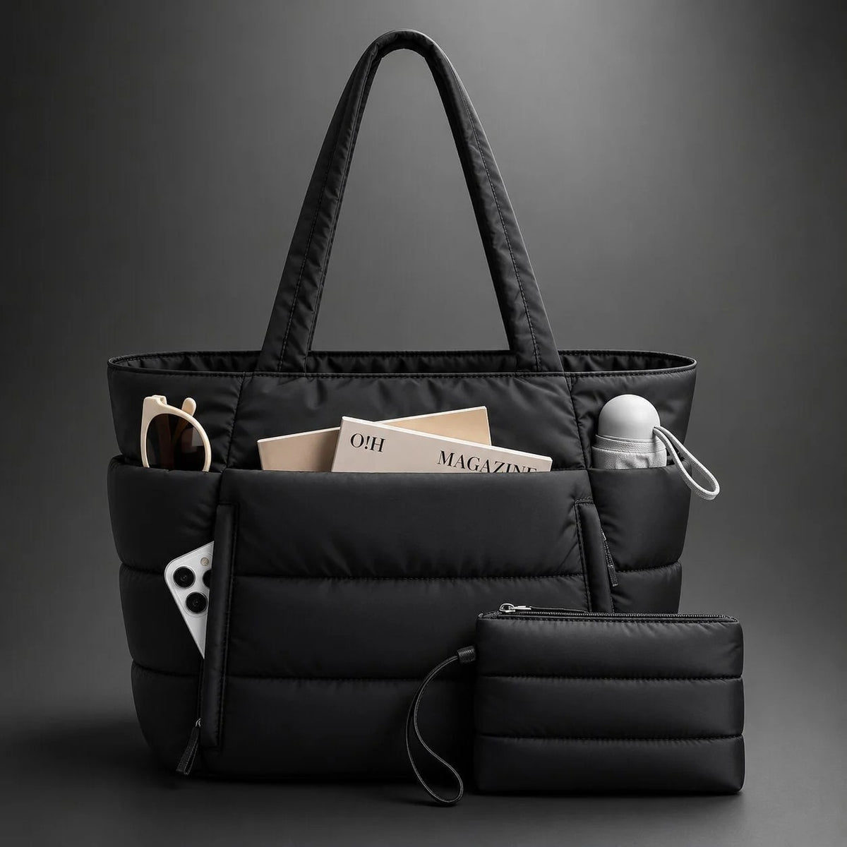 Puffer Tote Bag
