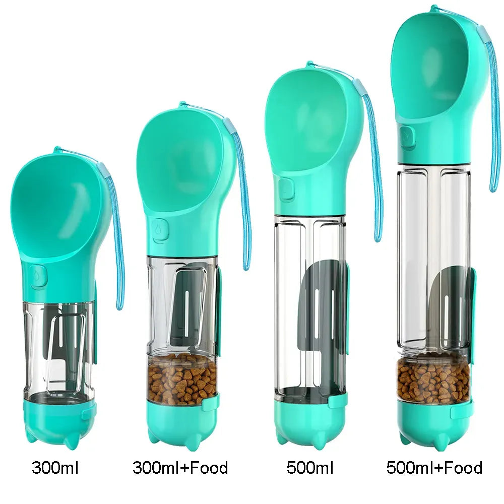 3-in-1 Dog Water Bottle