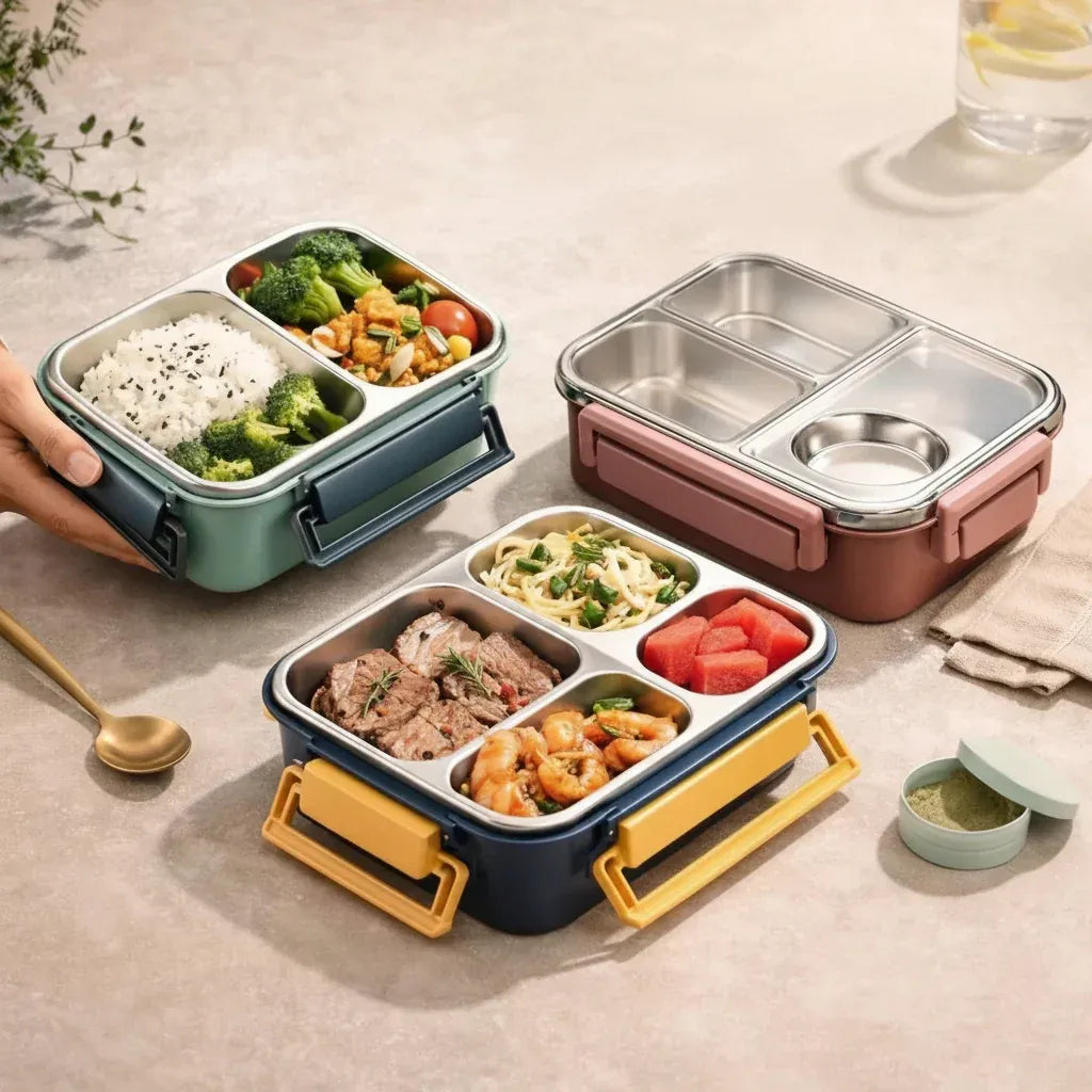 Stainless Steel Bento Lunch Box