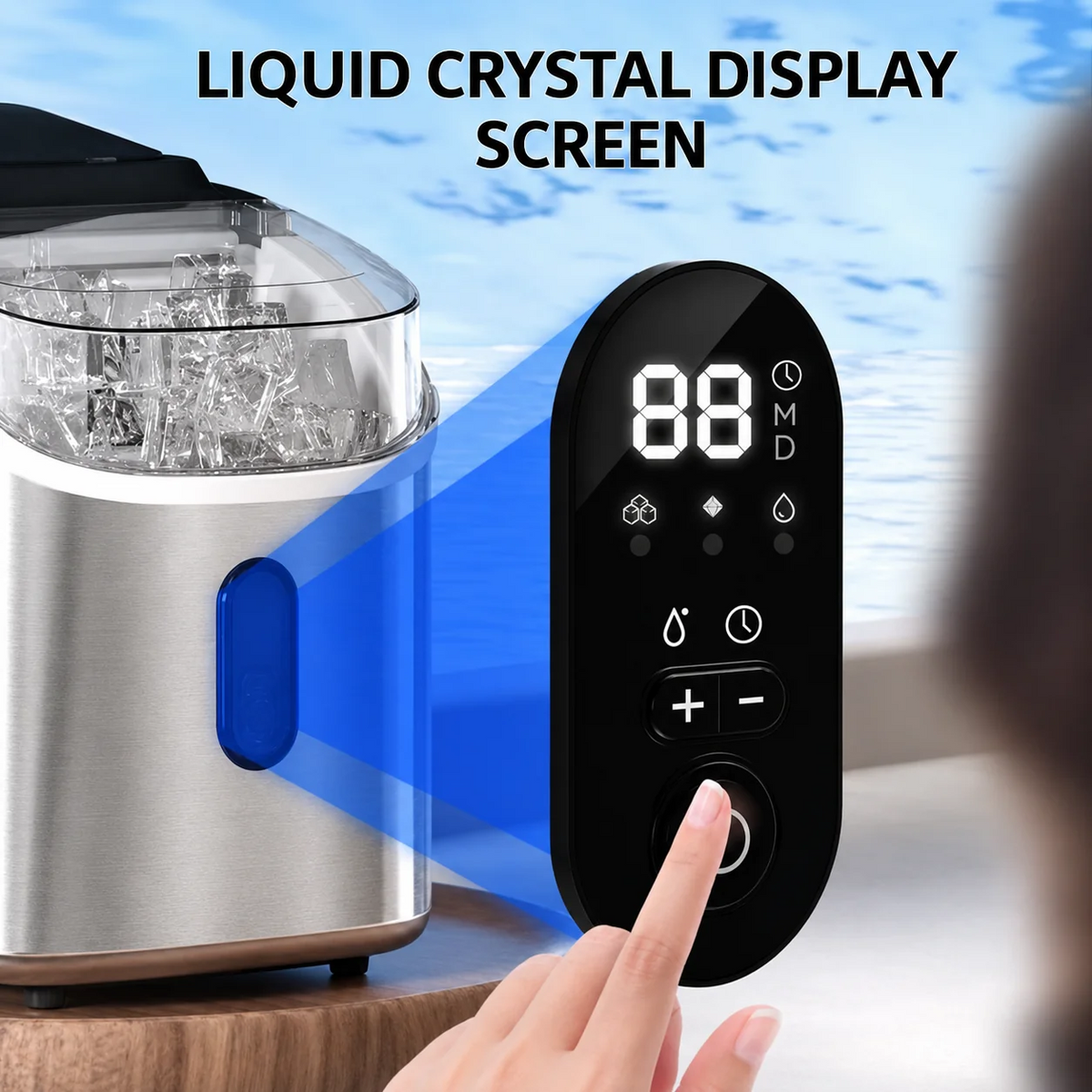 Portable Countertop Ice Maker