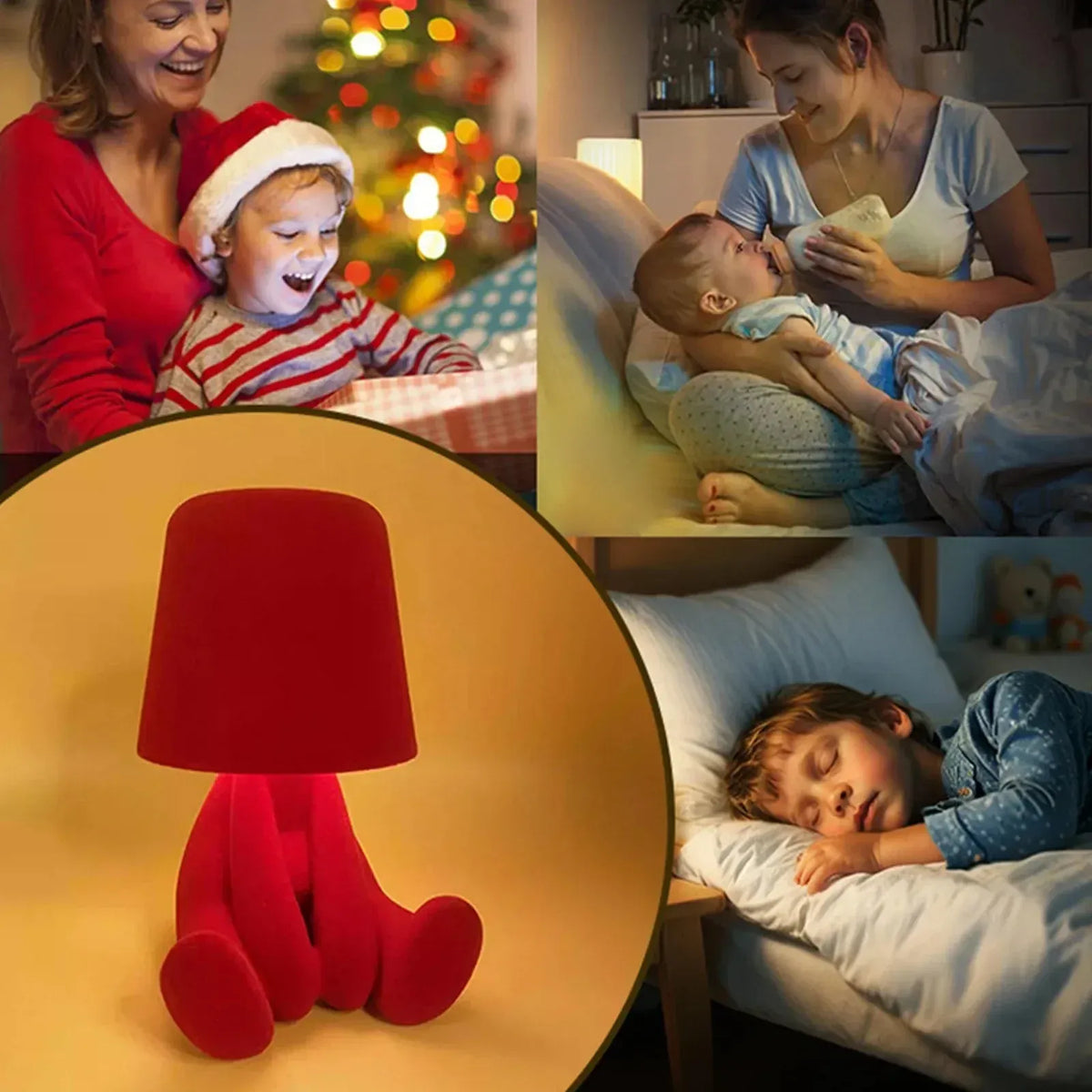 GlowFigur Children's Table Lamp