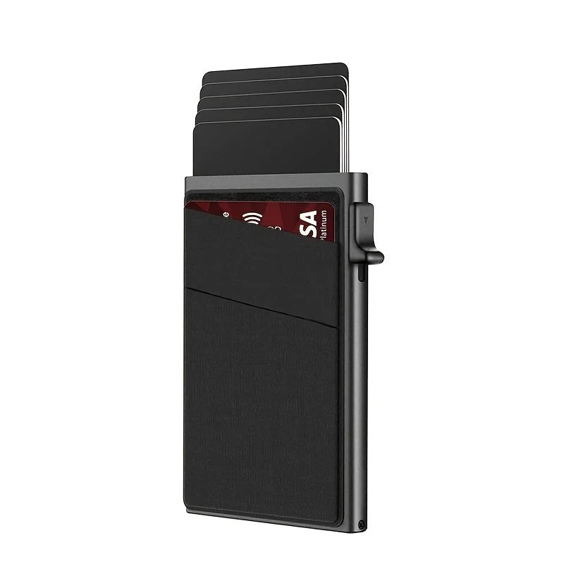 CardSlide Aluminum Card Holder