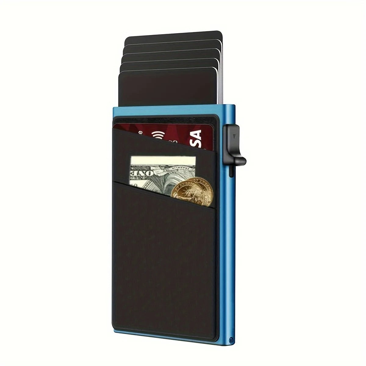 CardSlide Aluminum Card Holder