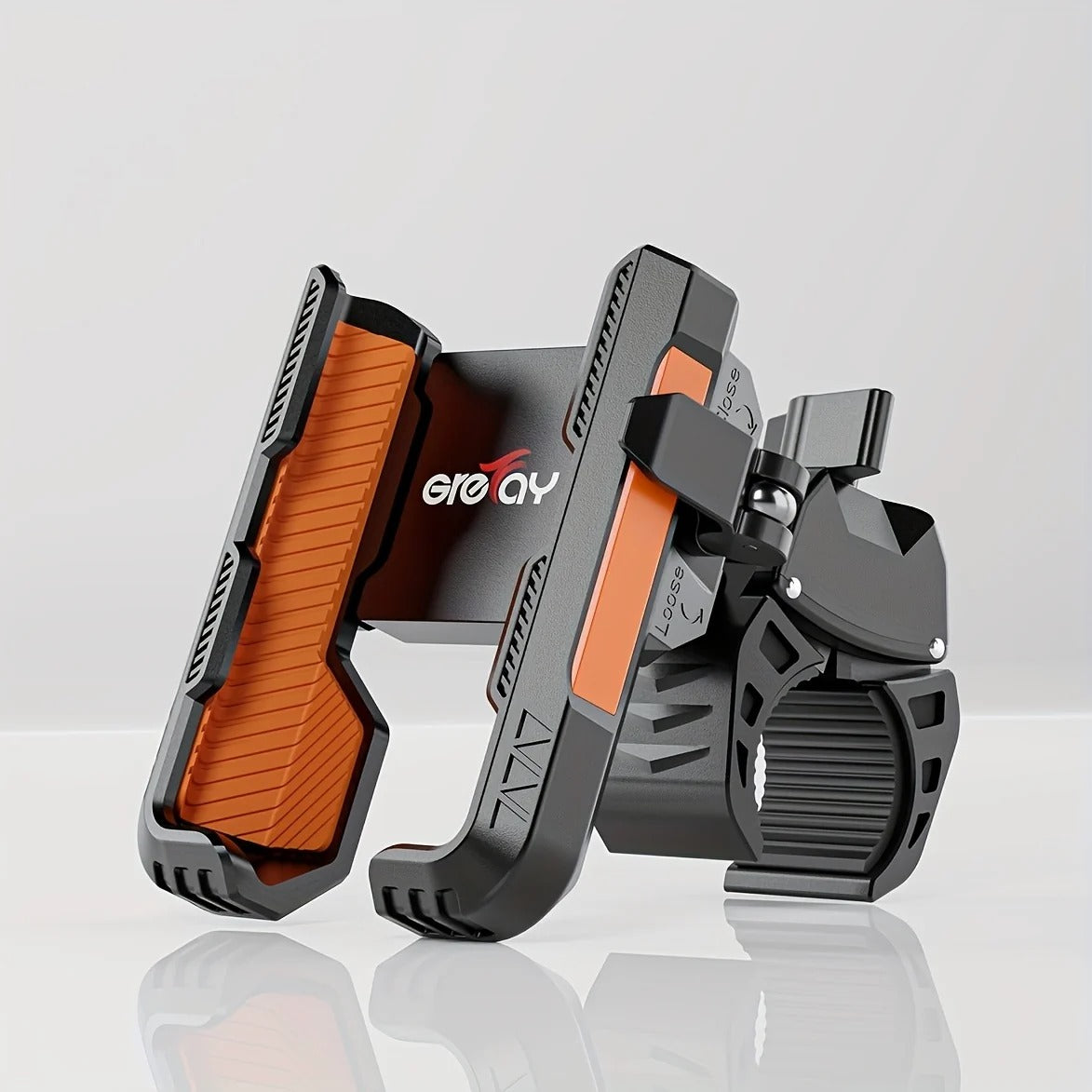 Quick-Release Bike Phone Holder