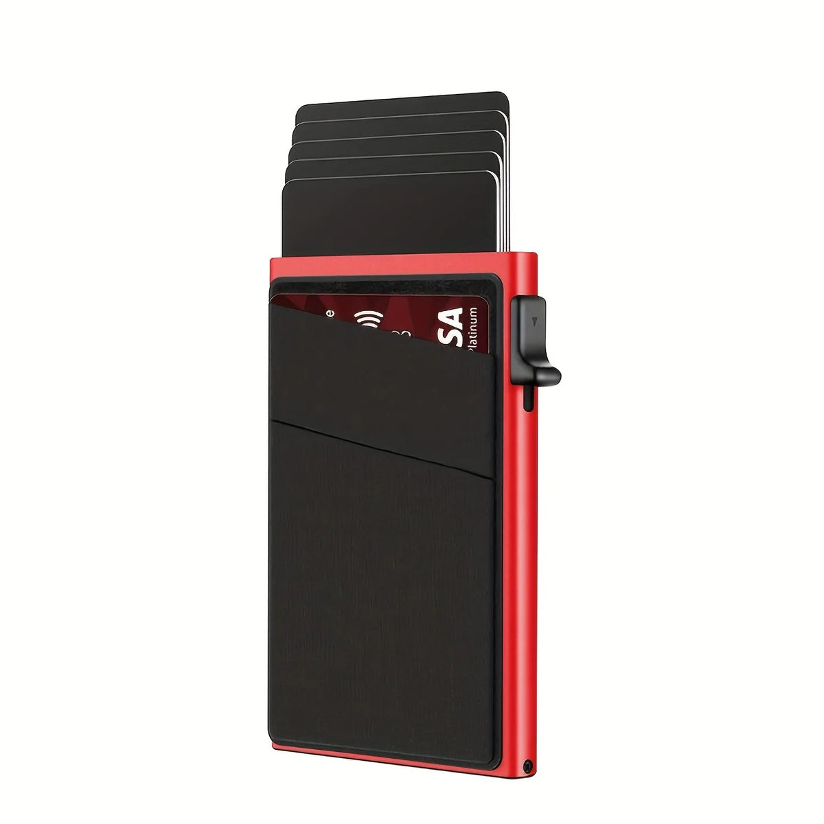 CardSlide Aluminum Card Holder