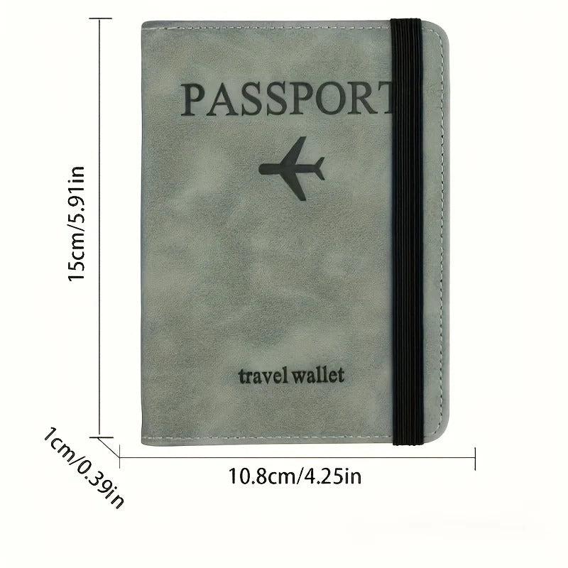 RFID Blocking Travel Wallet