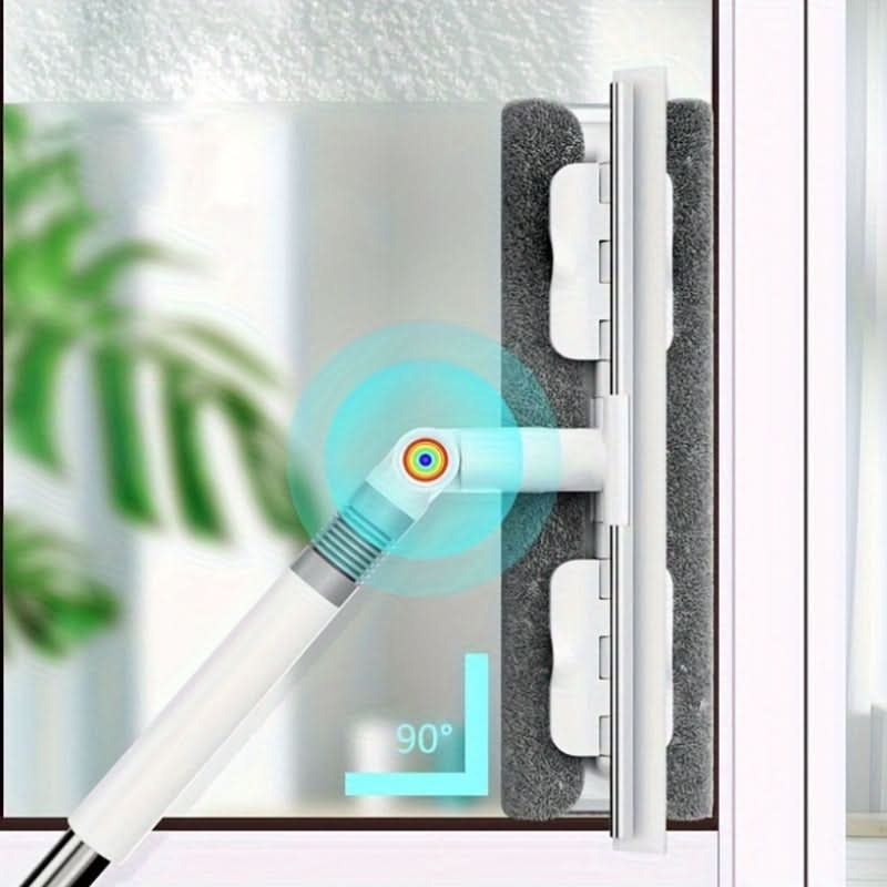 360° Rotating Glass Squeegee