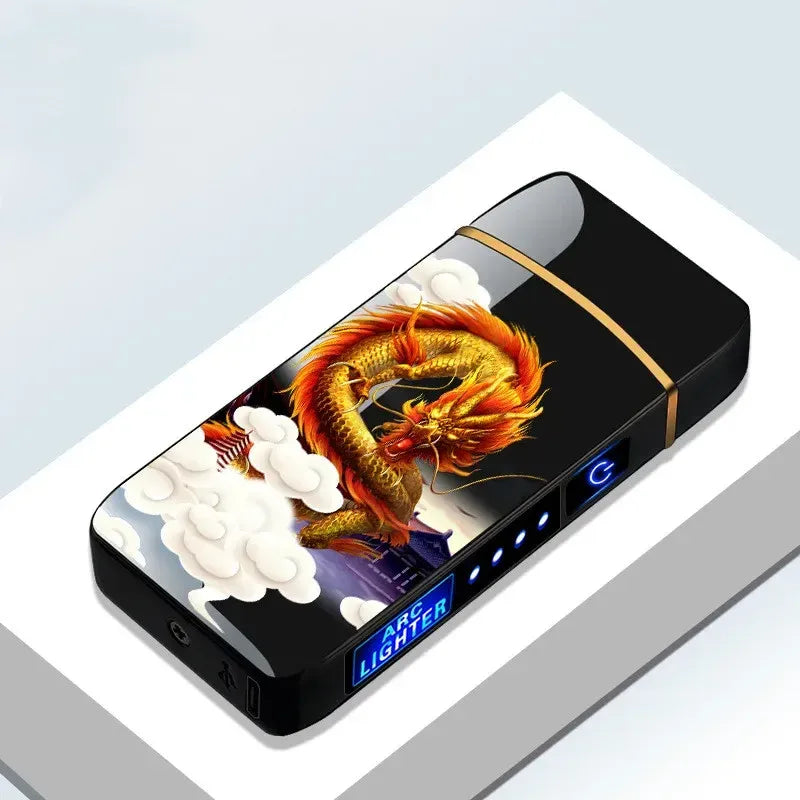 Dual-Beam Electric Arc Lighter