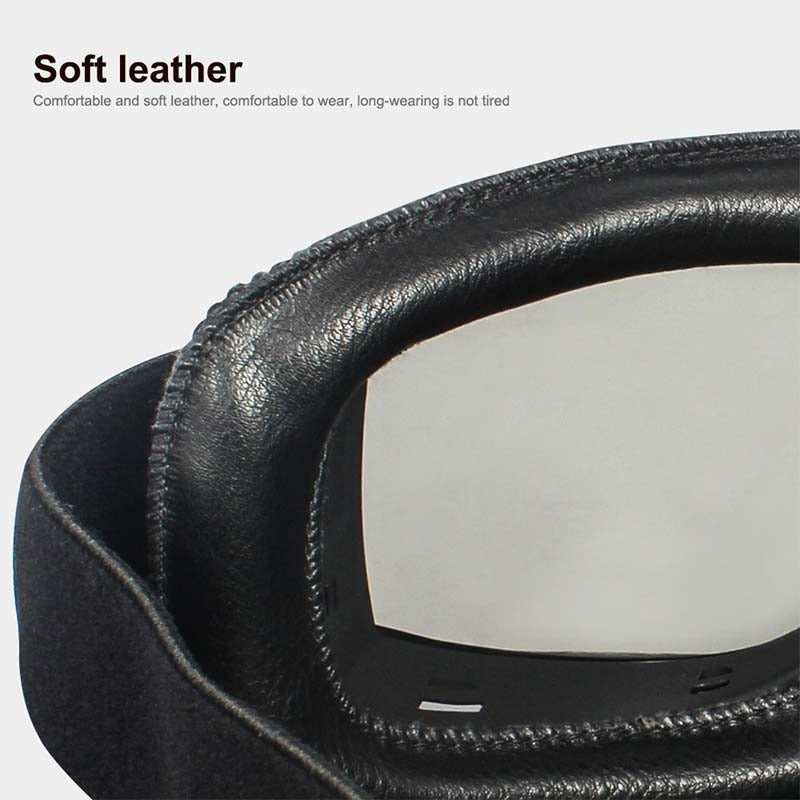 Motorcycle Goggles Over Prescription Glasses