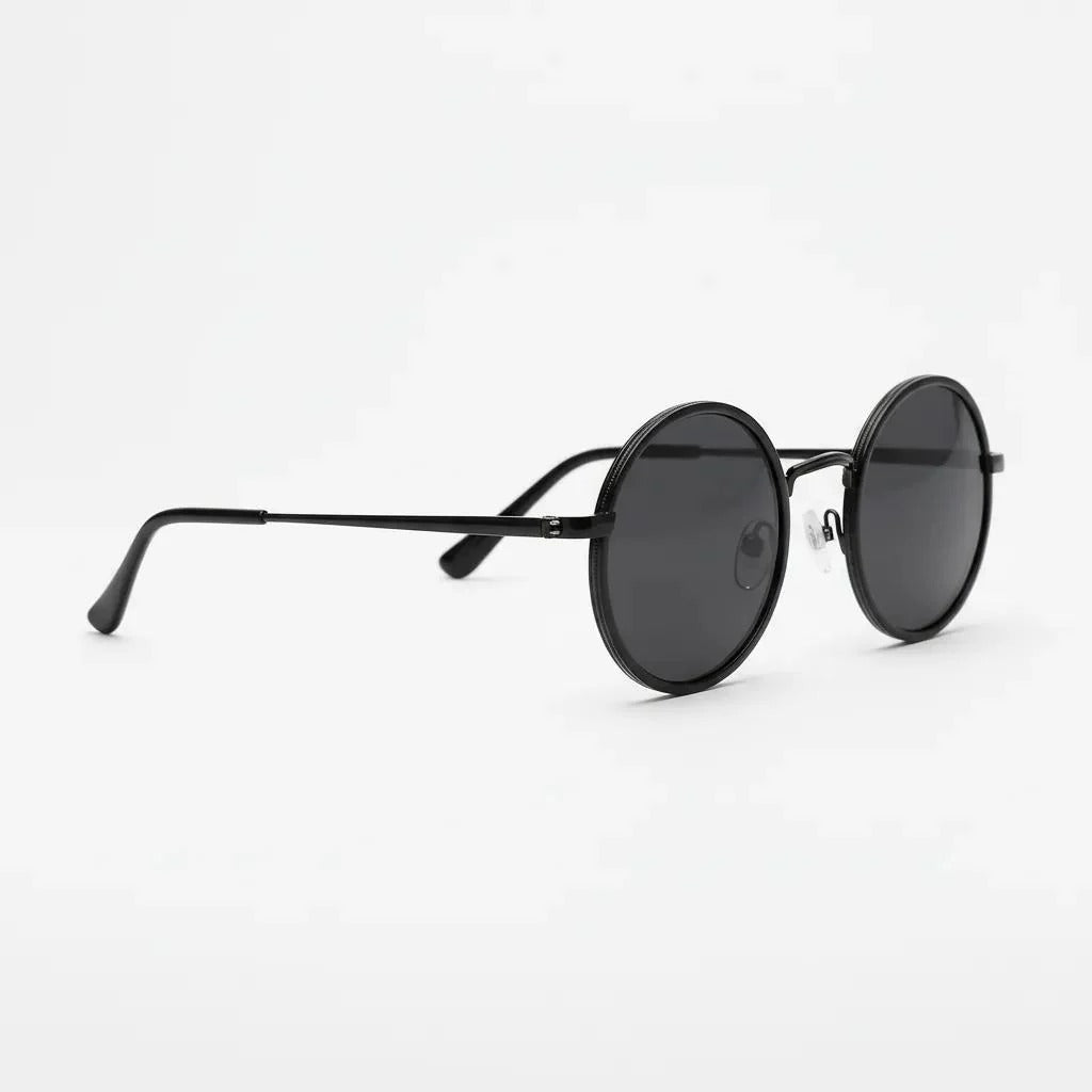 Metal Frame Polarized Sunglasses