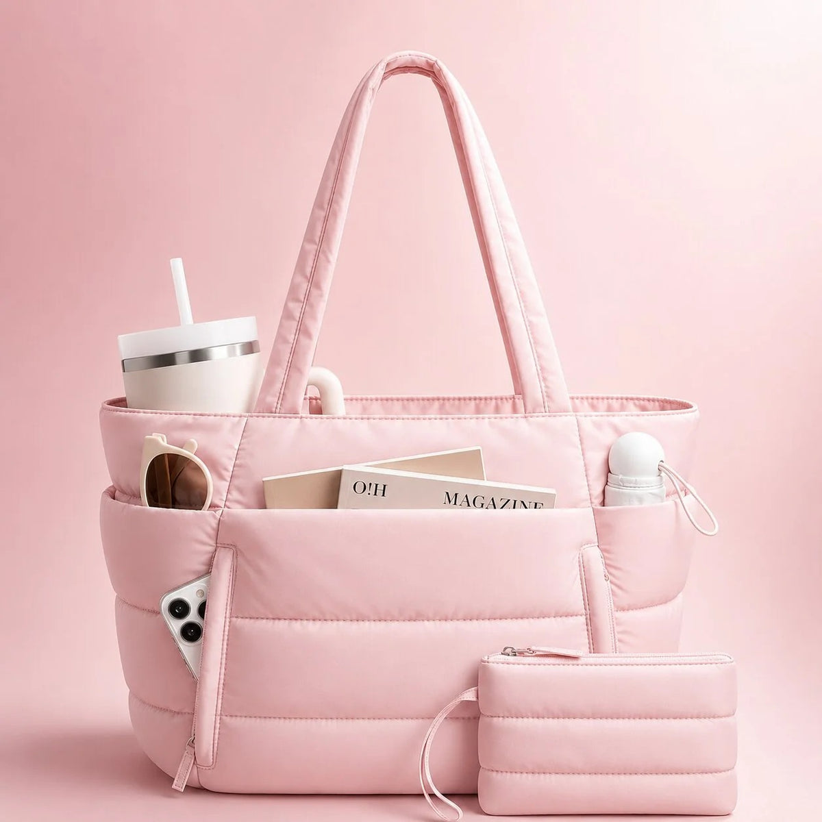 Puffer Tote Bag
