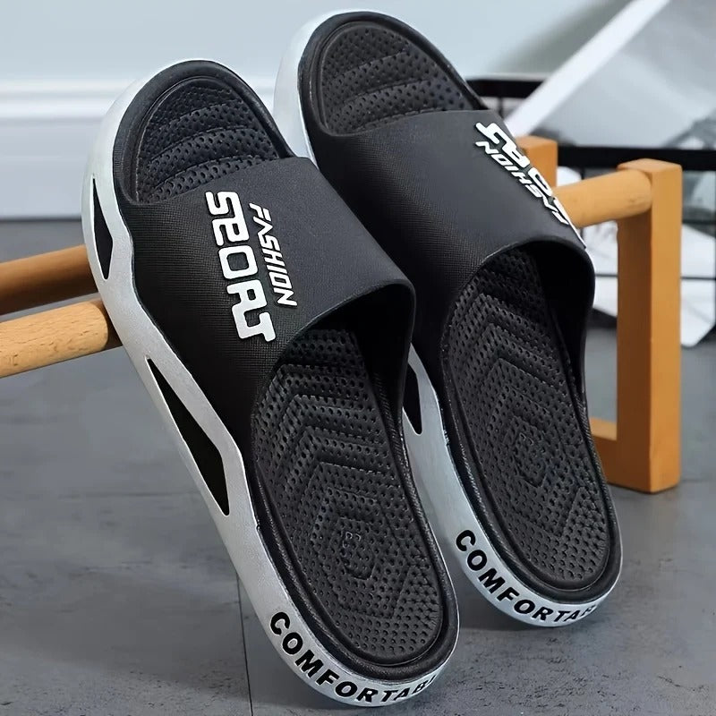 Men's Lightweight Anti-Slip Slippers